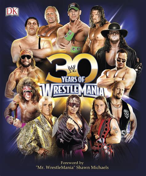 30 Years of WrestleMania Kindle Editon