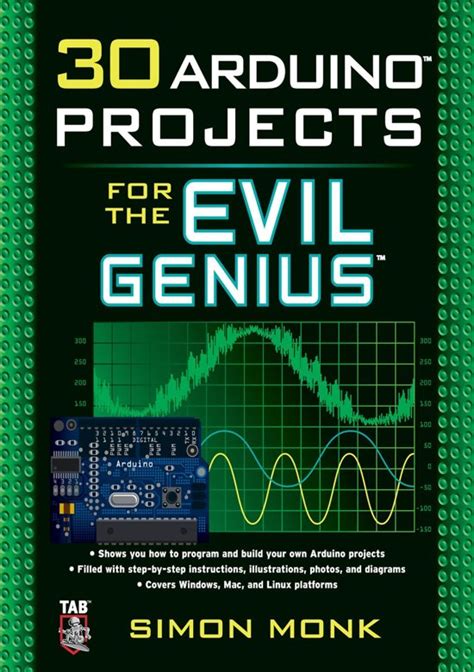 30 arduino projects for the evil genius Reader