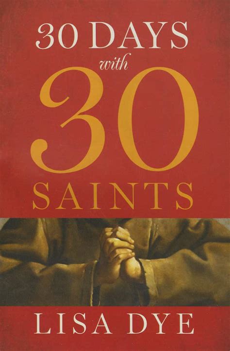 30 days saints lisa dye Reader