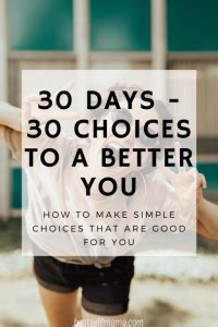 30 days to a better you 30 days to a better you Reader