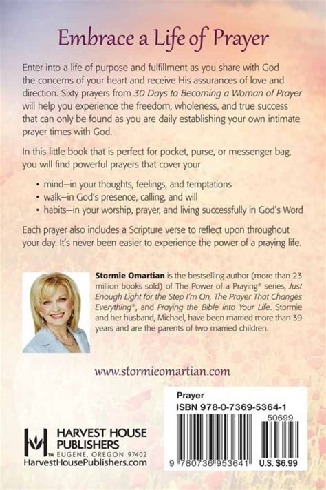 30 days to becoming a woman of prayer book of prayers Reader