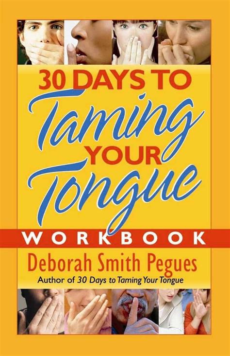 30 days to taming your tongue workbook Reader