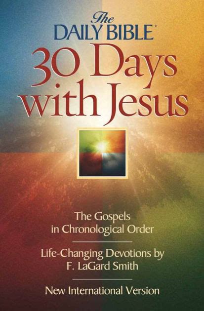 30 days with jesus the daily bible Reader