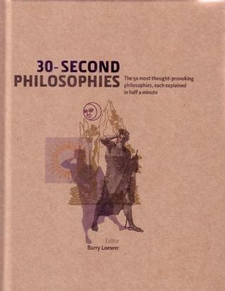 30 second philosophies 30 second philosophies Reader