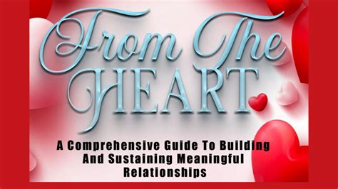 30 steps to better relationships a comprehensive guide to building and sustaining wonderful relationships for life Doc