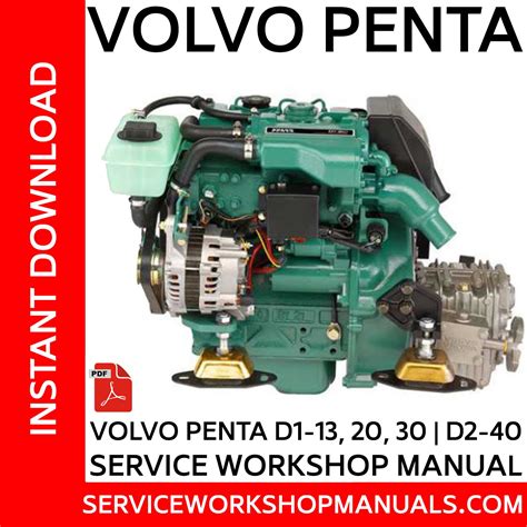 30 volvo penta engine manual PDF