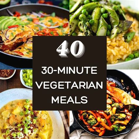 30-Minute Vegetarian Reader