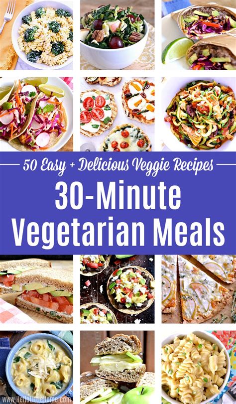 30-Minute Vegetarian Reader