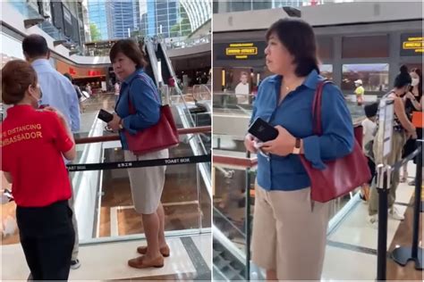 30-Year-Old Woman Refuses to Wear Mask at MBS, Sparks Outrage