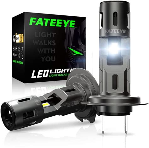 300% Brighter: H7 Headlight Bulbs with LED Technology