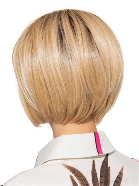 300% Density Smooth Cut Bob Mono Lace Wig from TressAllure: A Style Icon