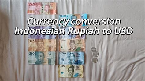 300,000 IDR to USD: A Comprehensive Guide to Converting Indonesian Rupiah to US Dollars