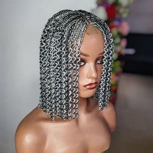 300+ Salt and Pepper Braided Wigs: The Ultimate Guide