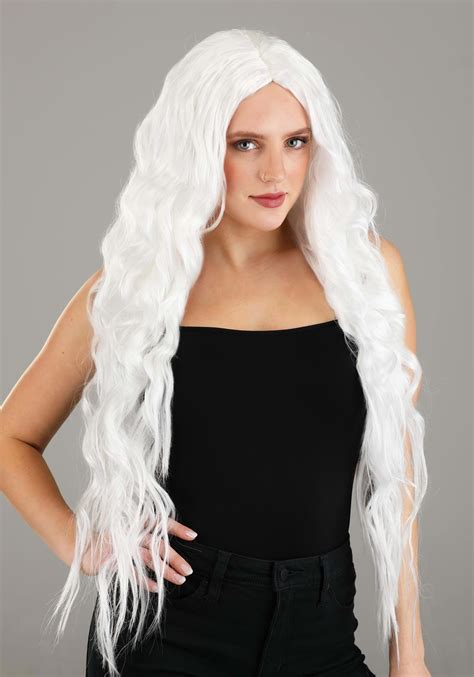 300+ Stunning Long White Hair Wigs for Unforgettable Transformations