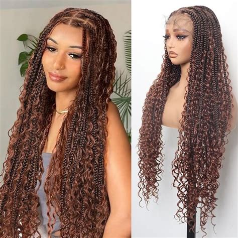 300 Ways Box Braid Lace Wigs Transform Your Look