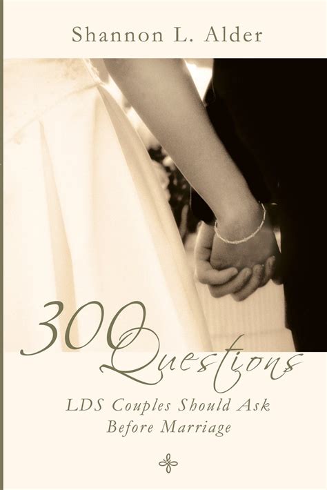 300 questions lds couples should ask before marriage Epub