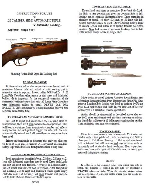 300 savage model 99 owners manual PDF