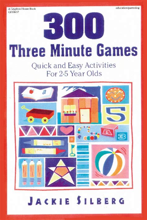 300 three minute games quick and easy activities for 2 5 year olds Reader