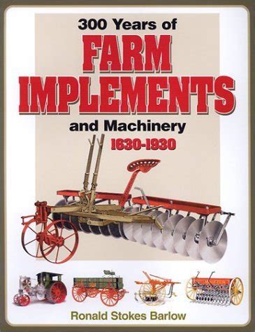 300 years of farm implements and machinery 1630 1930 Epub
