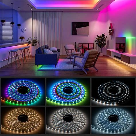 3000+ Addressable LED Strip Lighting Ideas