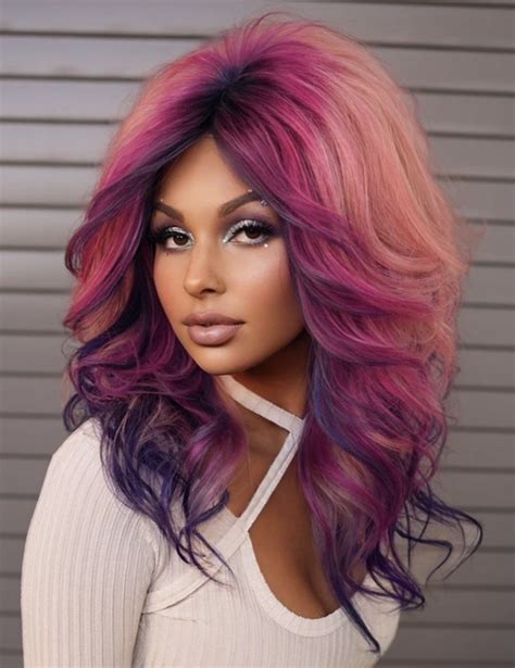 3000+ Creative Colored Wigs Human Hair Ideas for You in 2023