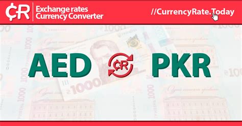 3000 AED to PKR: Converting Dirhams to Pakistani Rupees