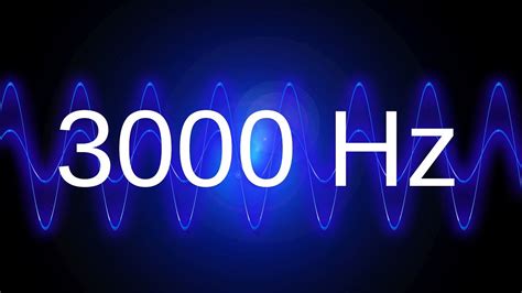 3000 Hz: The Frequency That Could Change Everything