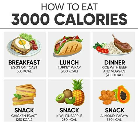 3000 kj to calories