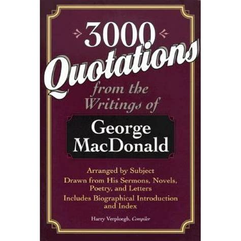 3000 quotations from the writings of george macdonald Reader