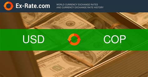 3000000 COP to USD: Discover the Real-Time Exchange Rate