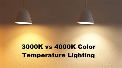 3000K vs 4000K vs 5000K Recessed Light Replacement LED: Ultimate Guide