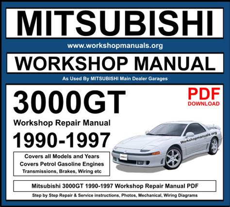 3000gt owners manual pdf Reader