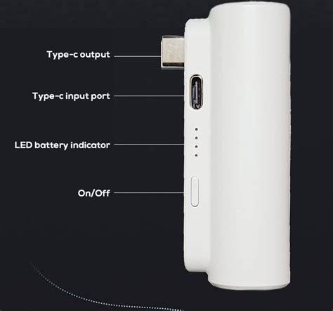 3000mAh Capacity Powerbank Portable External Kindle Editon