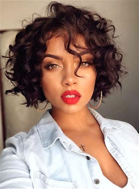 301 Fabulous Curly Bang Wigs for Every Face Shape