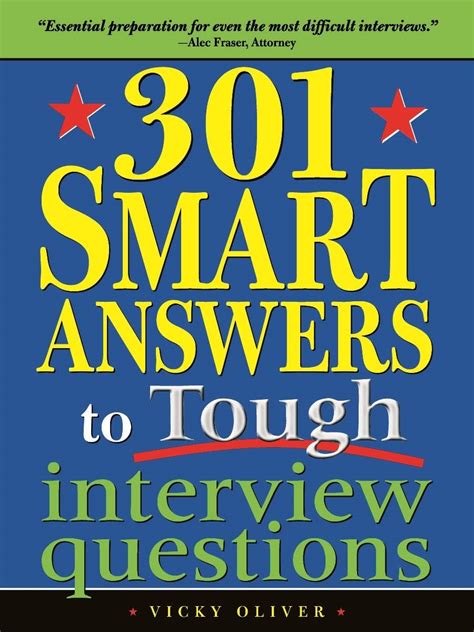 301 smart answers to tough interview Epub