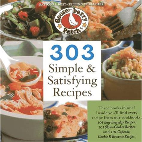 303 Simple and Satisfying Recipes Three Books in One 303 Recipes Doc
