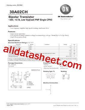 30A02CH-TL-E