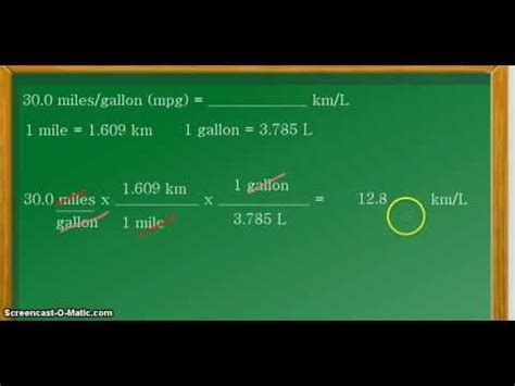 30mpg to km/l: A Comprehensive Guide