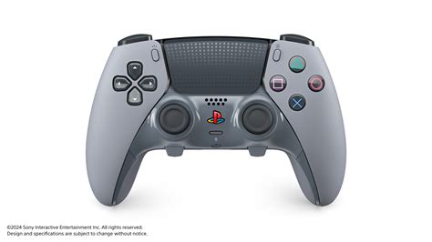 30th Anniversary PS5 Controller: Nostalgia Unleashed