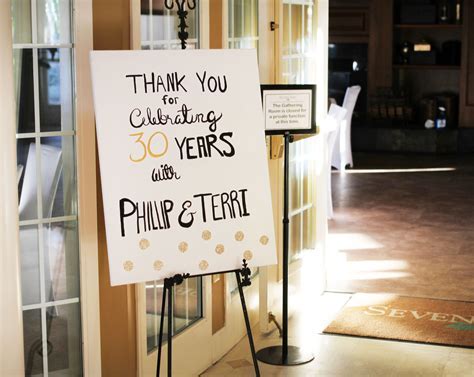 30th Anniversary Party Ideas That Will Wow Your Guests