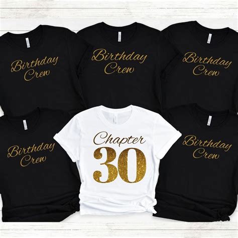 30th Birthday Shirts: A Guide to Celebrating Your Milestone