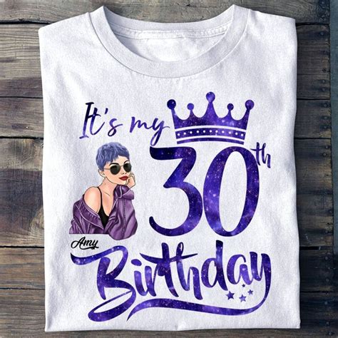 30th Birthday Shirts for Her: A Comprehensive Guide to Finding the Perfect One