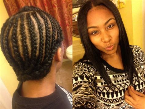 31 Creative Sew-In Braid Patterns for Mesmerizing Hairstyles