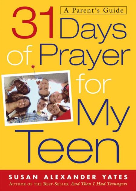 31 Days of Prayer for My Teen A Parent s Guide Doc
