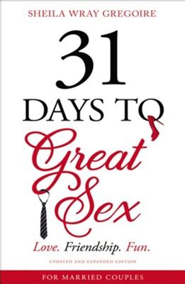 31 Days to Great Sex Epub