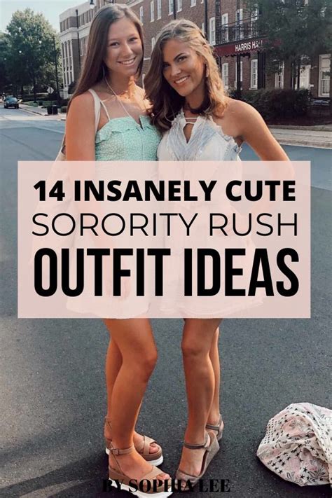 31 Dresses to Wear for Sorority Rush That Will Make You Stand Out