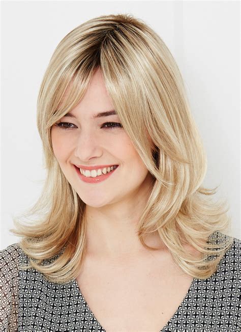 31 Ideal Blonde Wavy Shoulder Length Human Hair Wigs & Half Wigs Perfect for 2025