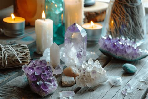 31 Moonlit Crystals: Celestial Harmony for Mind, Body, and Spirit