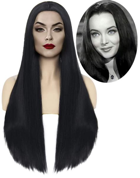 31 Spooky Yet Sexy Addams Family Morticia Wigs