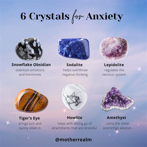 31 Stones for Anxiety: Unlocking Nature's Calming Embrace